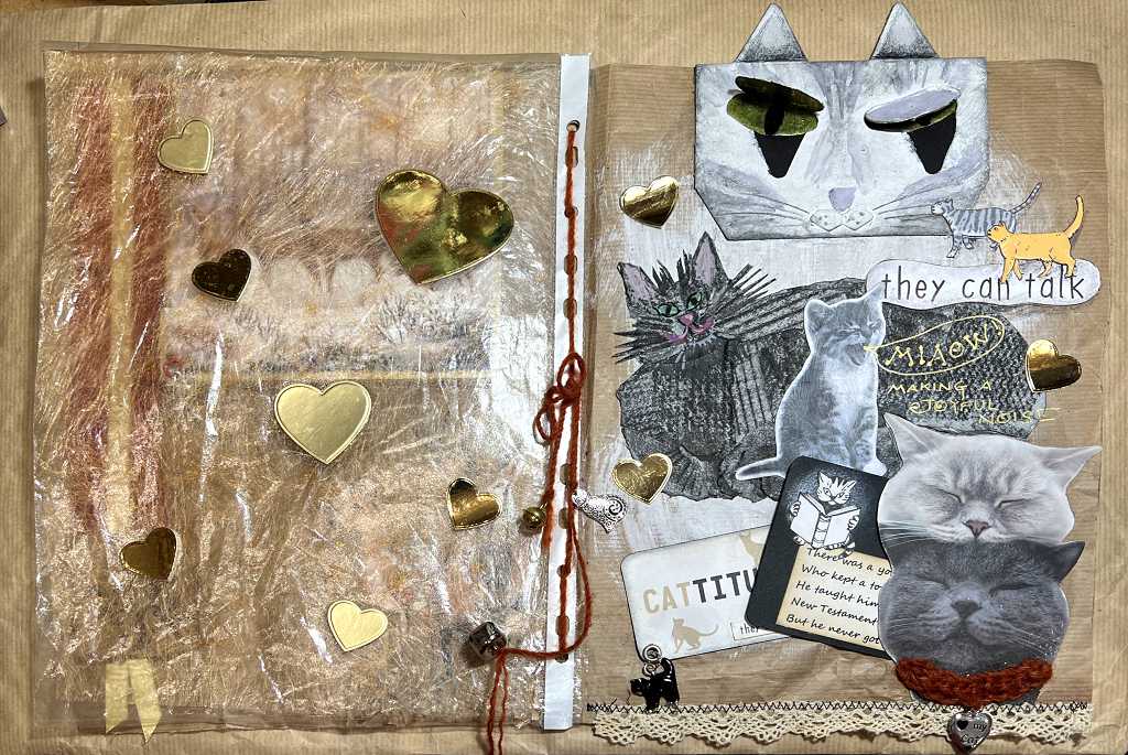 Read more about the article Junk Journal – Make a Joyful Noise Part 9