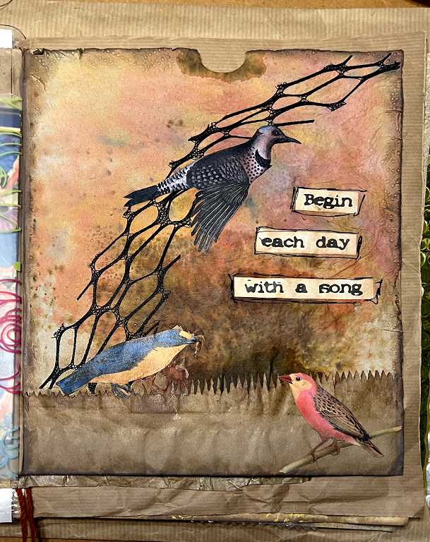 Read more about the article Junk Journal – Make a Joyful Noise Part 7
