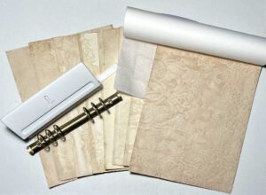 Read more about the article Album for Fussy Cut Storage Part 1 – Preparation