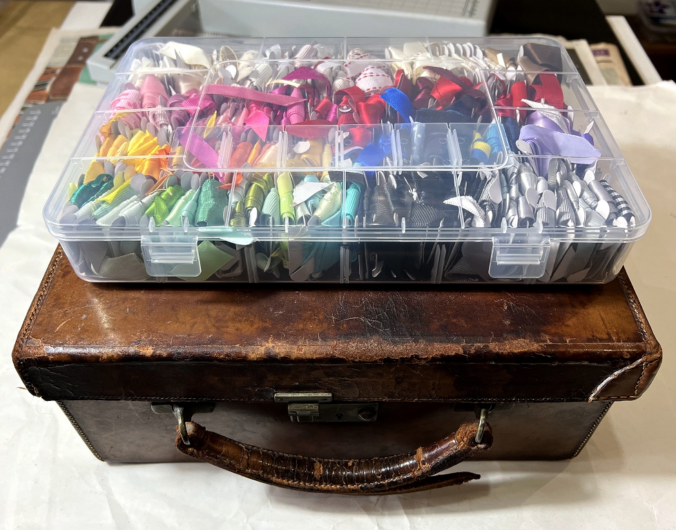 Read more about the article Organising my Ribbon Scraps
