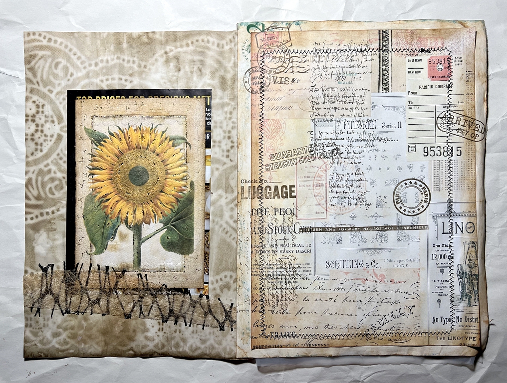 Read more about the article Junk Journal – Make a Joyful Noise Part 15