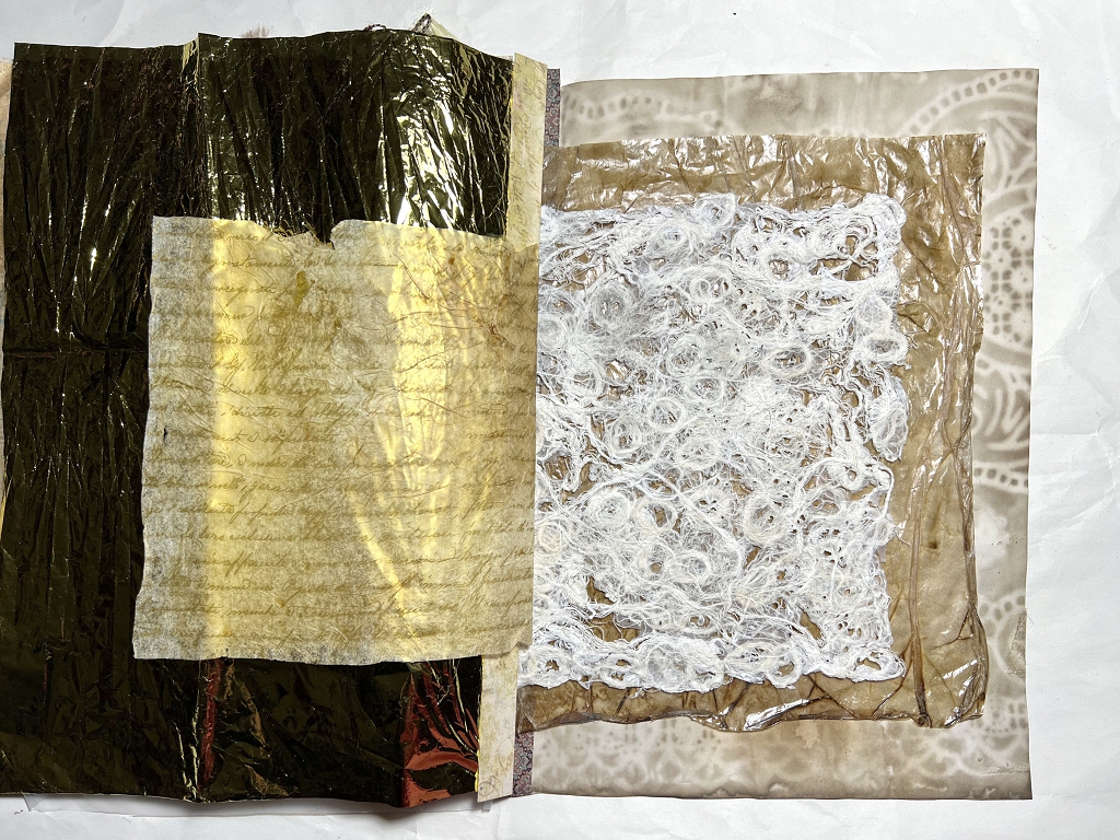 Read more about the article Junk Journal – Make a Joyful Noise Part 17