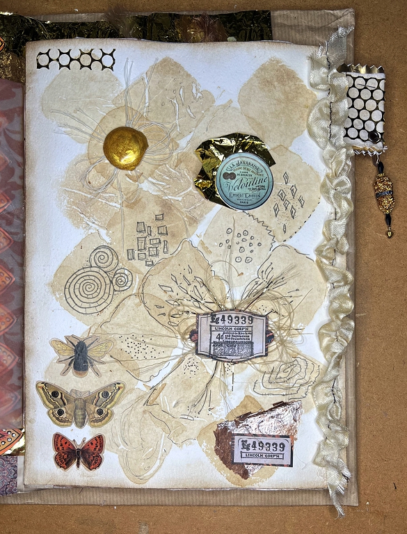 Read more about the article Junk Journal – Make a Joyful Noise Part 18