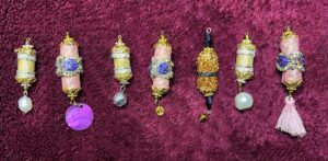 Read more about the article Completing the Ribbon Bead Dangles Project
