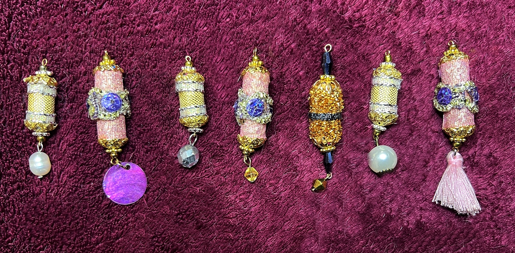 Read more about the article Completing the Ribbon Bead Dangles Project