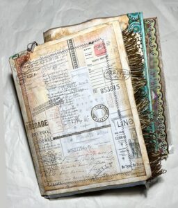 Read more about the article Junk Journal – Make a Joyful Noise Part 21