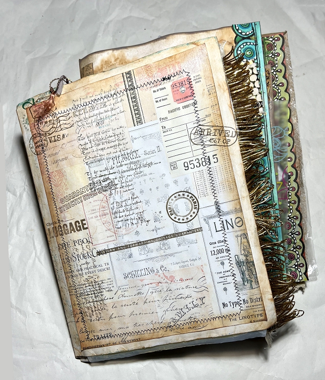 Read more about the article Junk Journal – Make a Joyful Noise Part 21