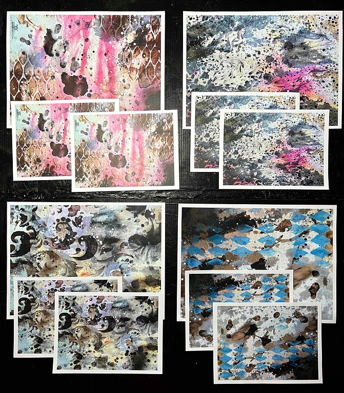 Read more about the article Digitising my Mixed Media Papers