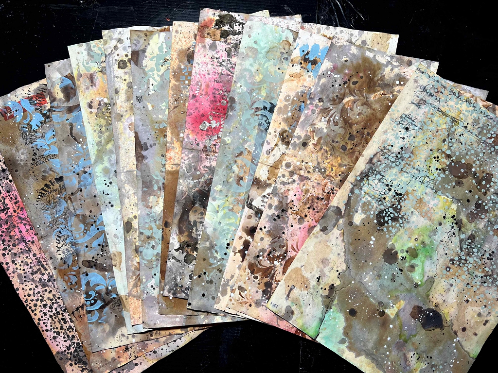 Read more about the article Tea, Ink, Rust and Paint