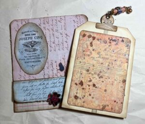 Read more about the article Junk Journal – Make a Joyful Noise Part 24