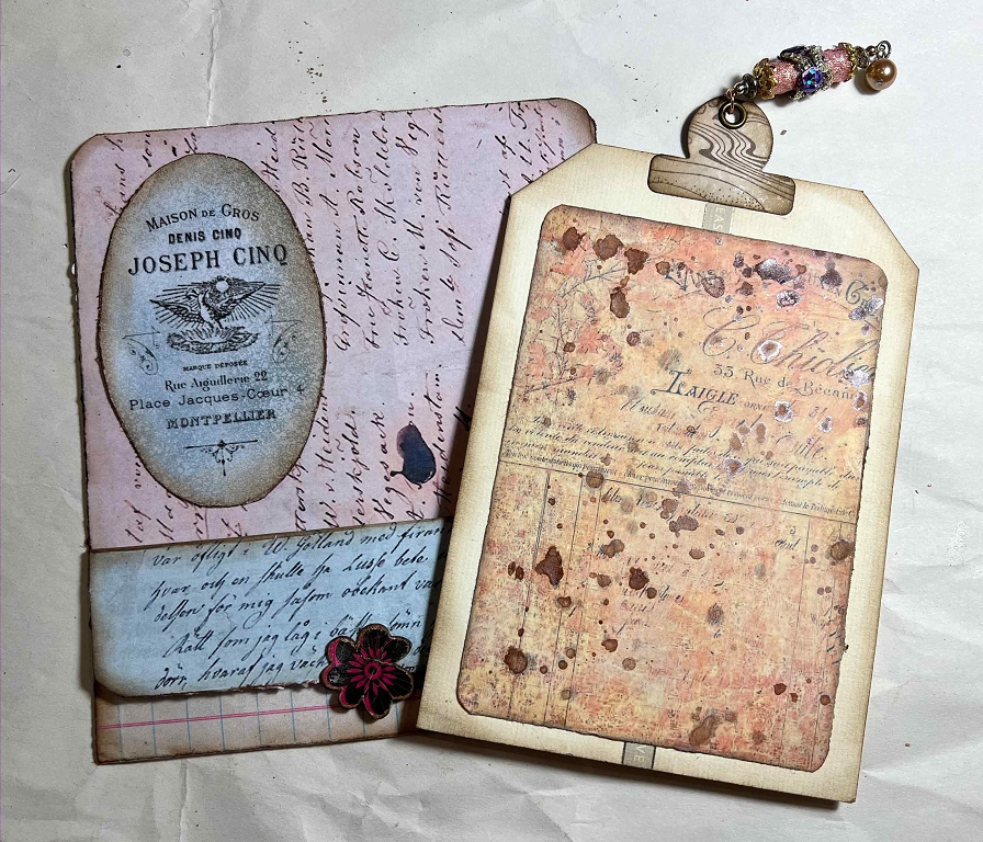 Read more about the article Junk Journal – Make a Joyful Noise Part 24