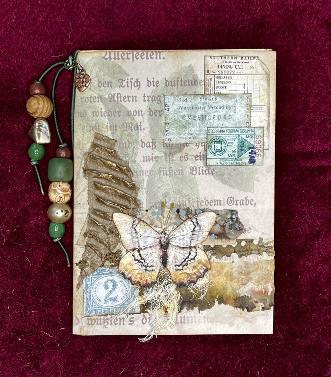 Read more about the article Embellished Sketchbook