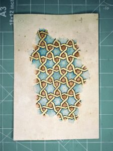 Read more about the article Islamic Art Album – Beginning Some Geometric Patterns