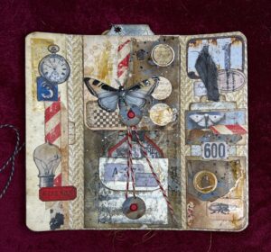 Read more about the article Tissue Box Folios Part 3 – Completion of Vintage Grunge Folio
