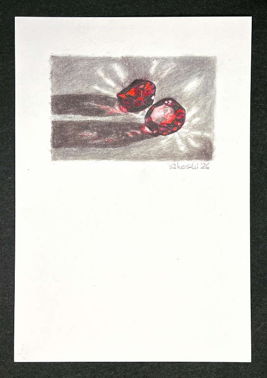 Read more about the article Ruby Wedding Card