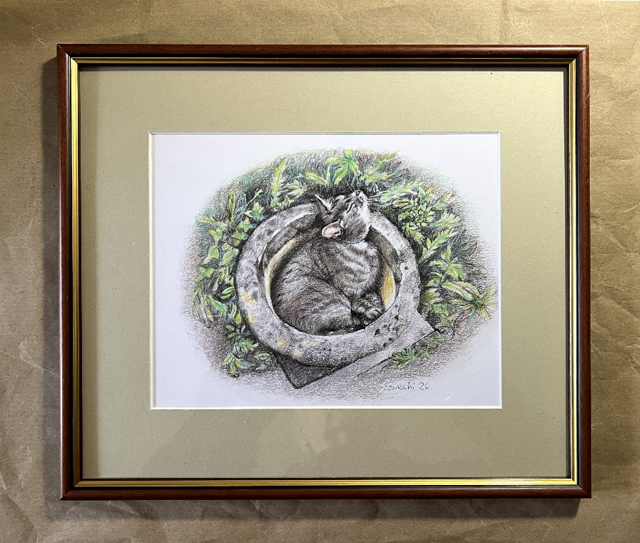 You are currently viewing Beatrice Hot-Tubbing is Now Framed