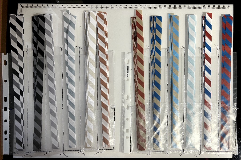You are currently viewing DIY Washi Tape – Finalising the Candy Stripe Project