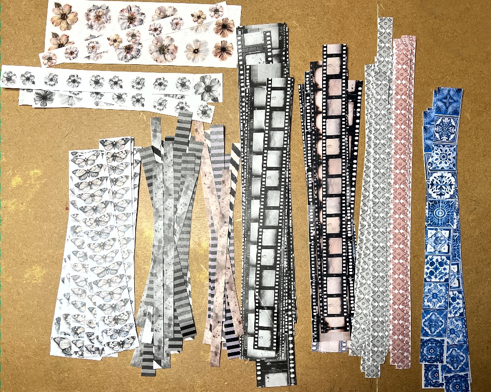 You are currently viewing DIY Washi Tapes – Some New Ones