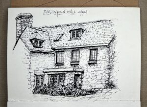 Read more about the article Sketching at Dartington