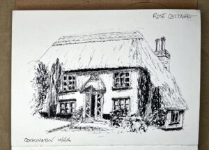 Read more about the article Sketching at Cockington Again