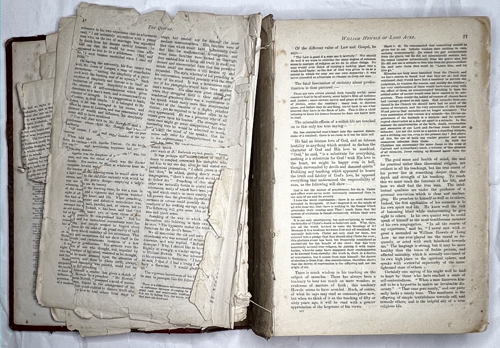You are currently viewing Double Tri-Fold Junk Mail Folio Part 6 – Background Info for Second Folio Decoration – Antique Book