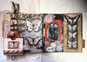 Read more about the article Double Tri-Fold Junk Mail Folio Part 8 – Decorating the Checkatrade Flier