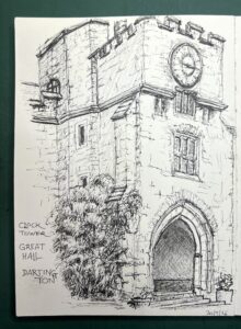 Read more about the article Sketching at Dartington Again