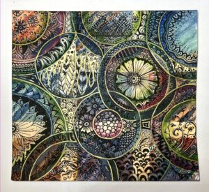 Read more about the article Doodling in Circles