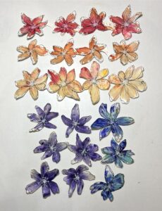 Read more about the article Luise Heinzl’s Coffee and Brusho Flowers