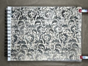 Read more about the article Masterboard Book – Text Collage Pages