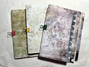 Read more about the article Typewriter Album Part 2 – Planning the Signatures