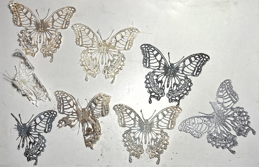 You are currently viewing Typewriter Album Part 3 – Butterflies