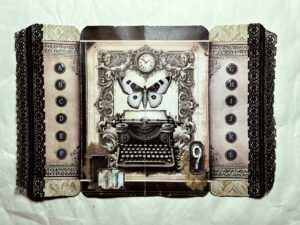 Read more about the article Typewriter Album Part 4 – Beginning Work on the Pages