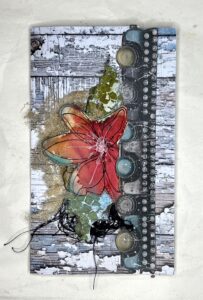 Read more about the article Typewriter Album Part 7 – A Floral Page