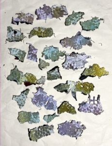 Read more about the article Scrap Busting – Luise Heinzl’s Mixed Media Masterboards – My Second One